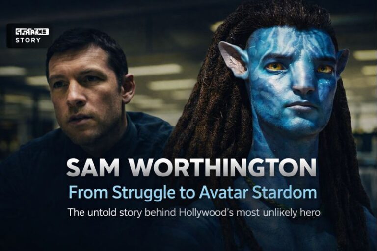 The Success Story of Sam Worthington
