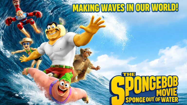 Movie Review: The SpongeBob Movie: Search for SquarePants