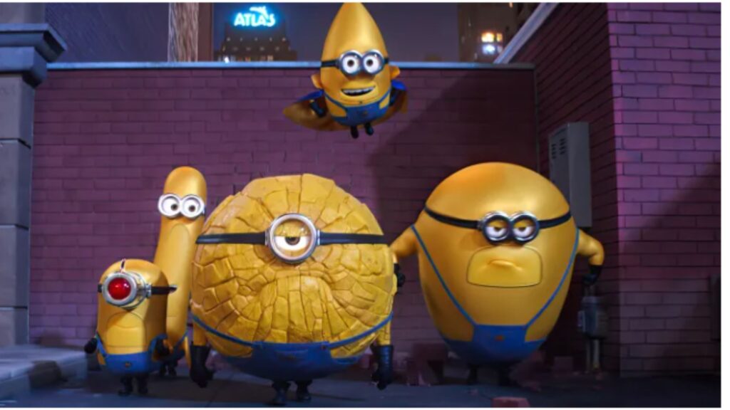 Minions 3