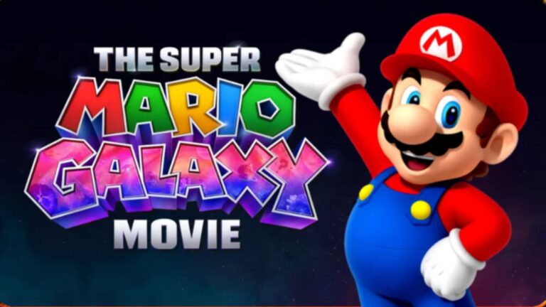 The Super Mario Galaxy Movie