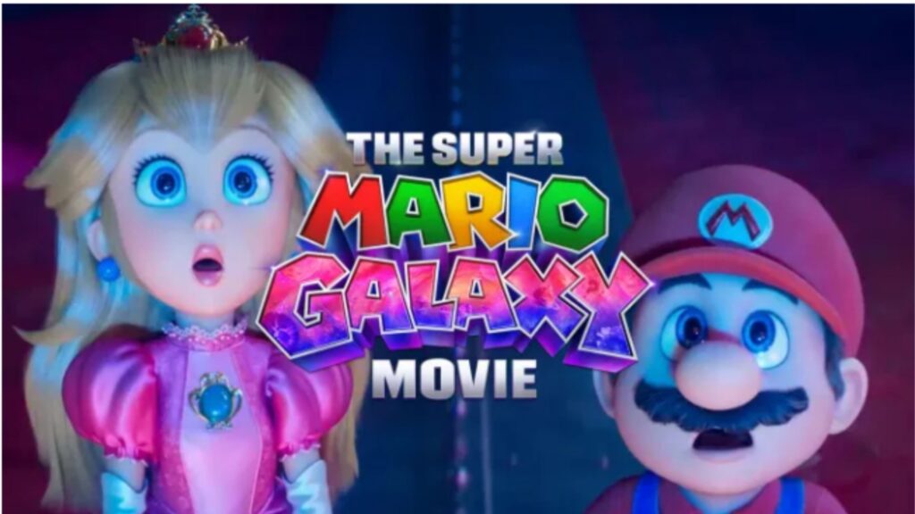 The Super Mario Galaxy Movie