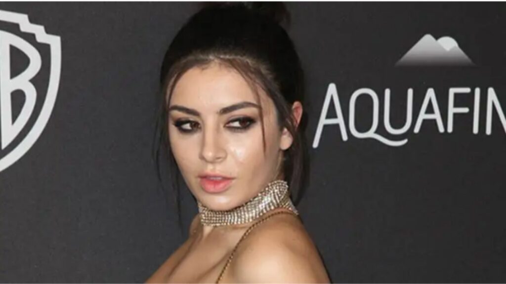 The moment Charli XCX