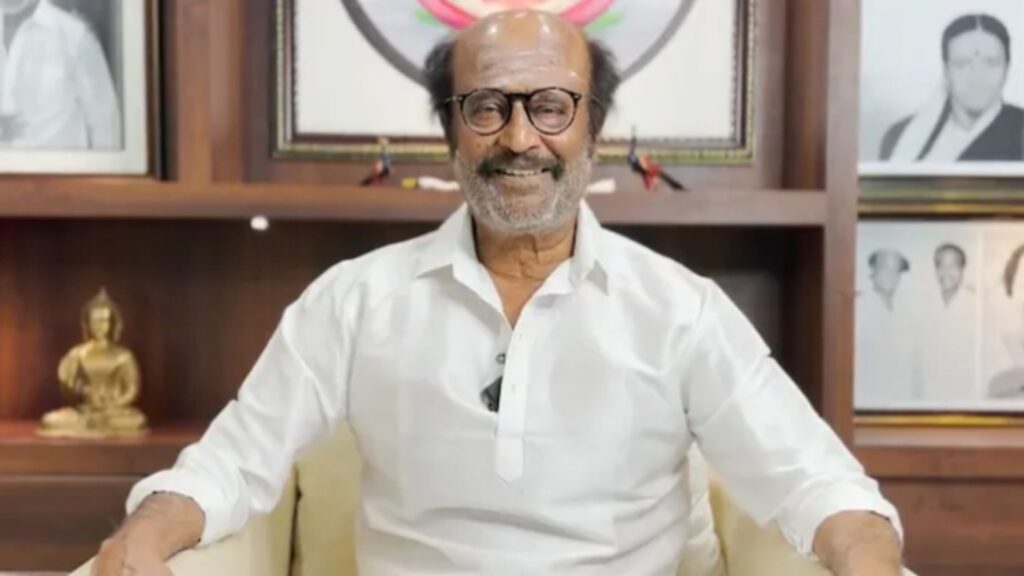Super star Rajnikanth
