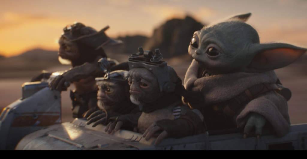 The Mandalorian & Grogu