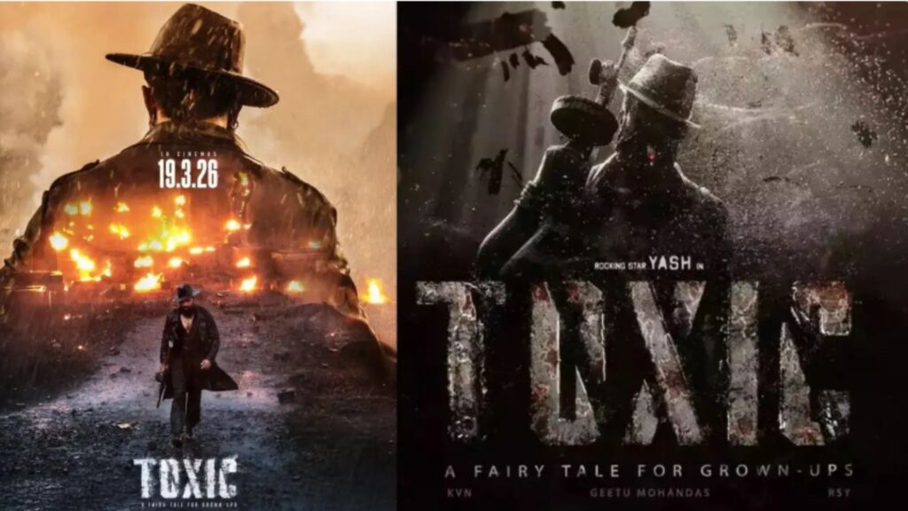 Toxic movie