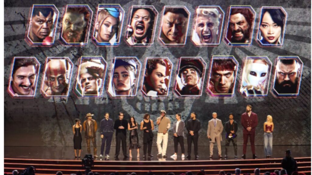 Street Fighter movie