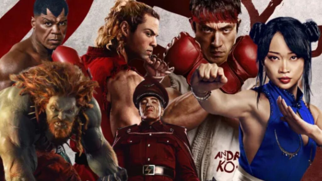 Street Fighter movie