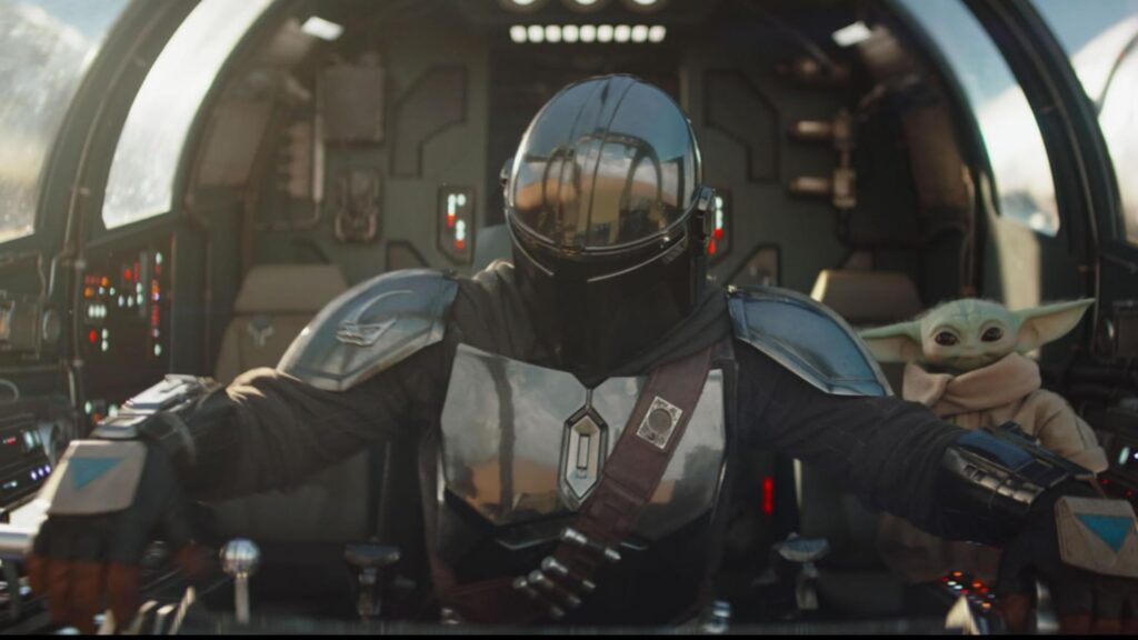 The Mandalorian & Grogu