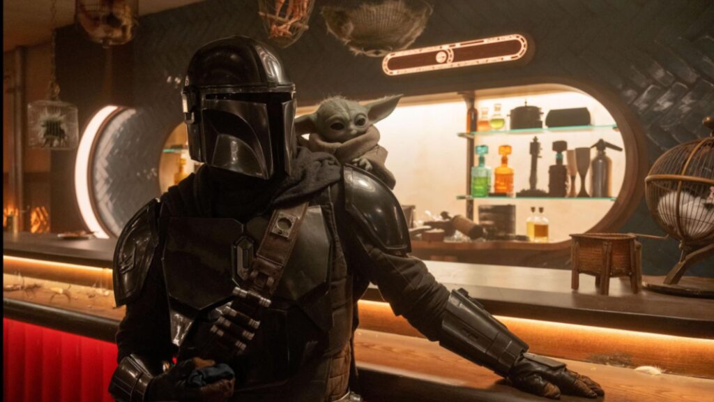 The Mandalorian & Grogu