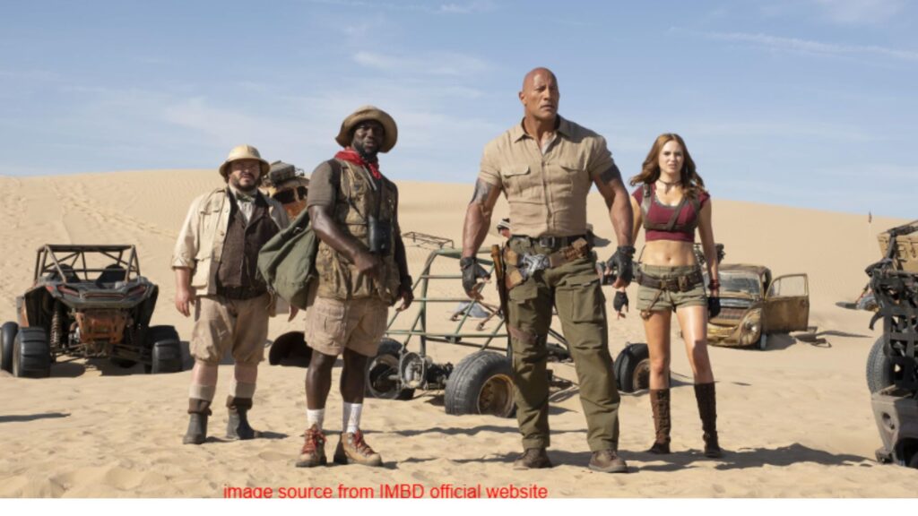 Jumanji 3 2026
