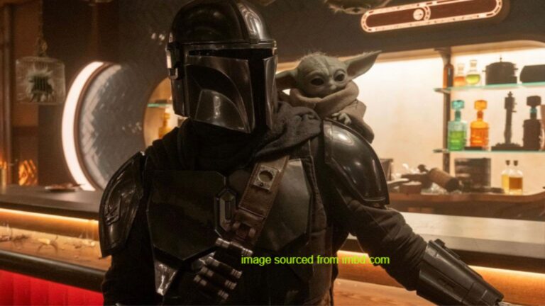 The Mandalorian & Grogu