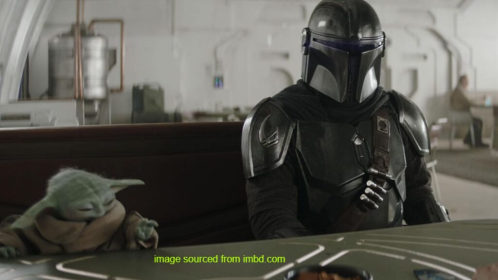 The Mandalorian & Grogu