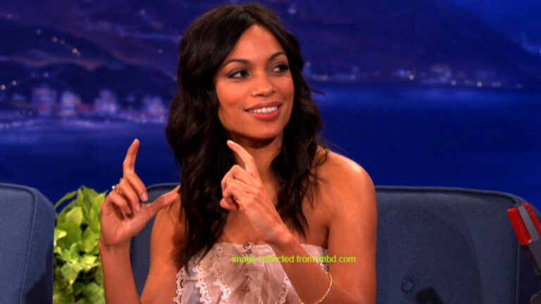 Rosario Dawson movies and TV shows