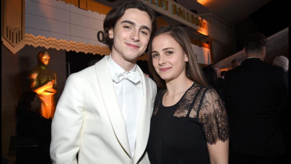 Pauline Chalamet